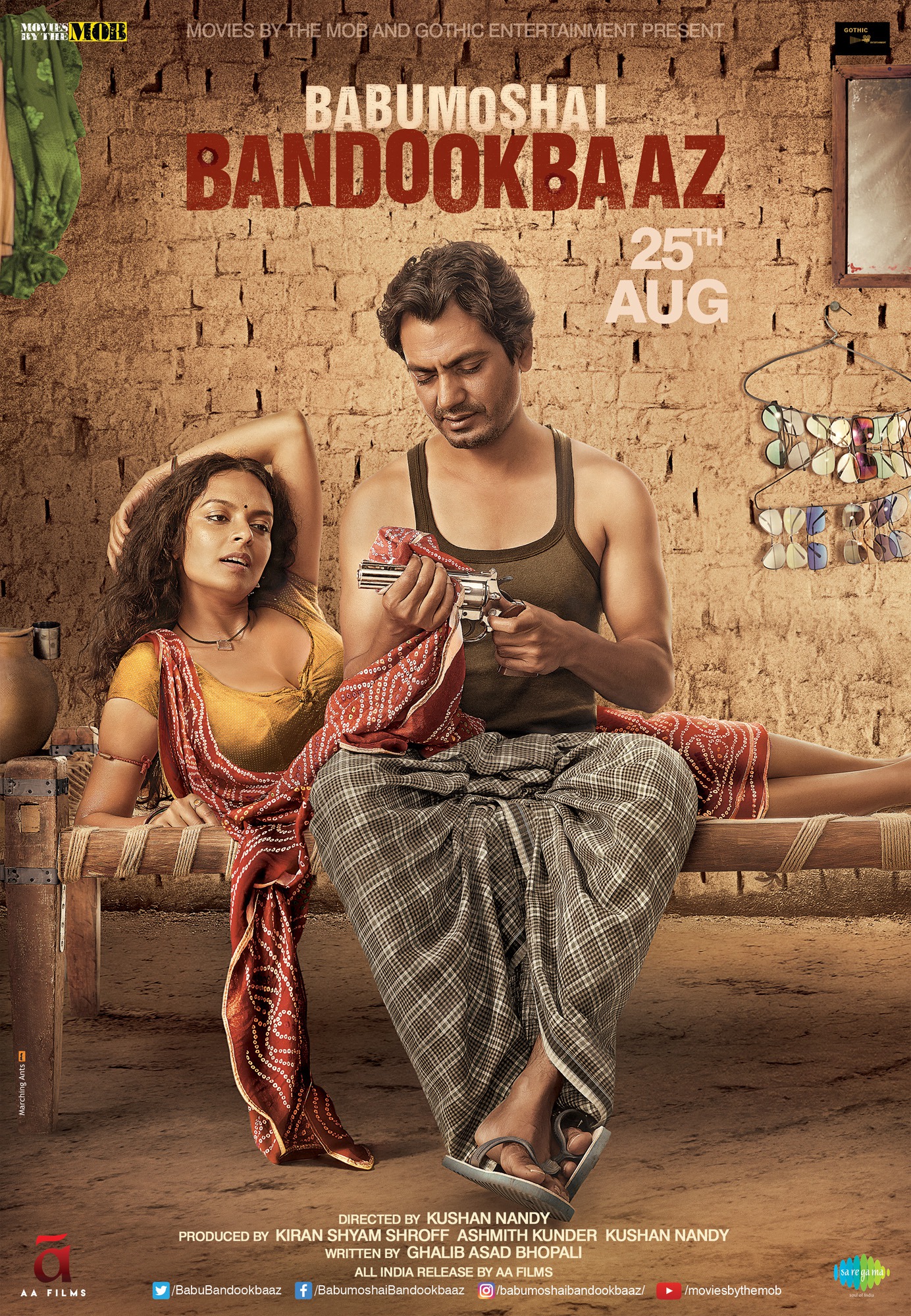 Babumoshai Bandookbaaz 2017 1684 Poster.jpg