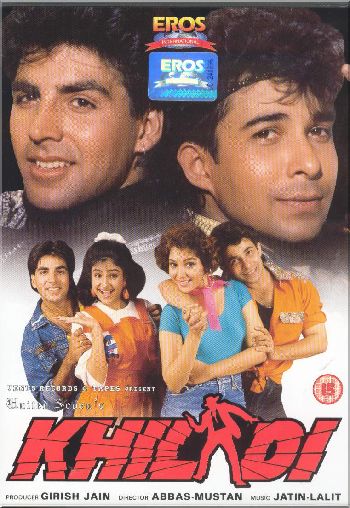 Khiladi 1992 934 Poster.jpg