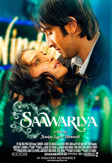 Saawariya 2007 594 Poster.jpg