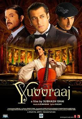 Yuvvraaj 2008 754 Poster.jpg