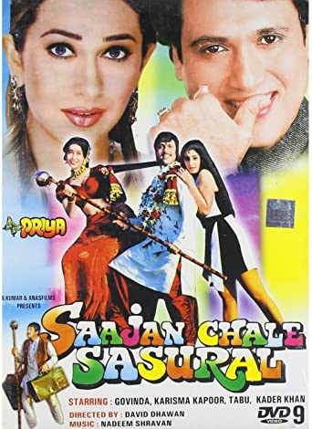 Saajan Chale Sasural 1996 3592 Poster.jpg