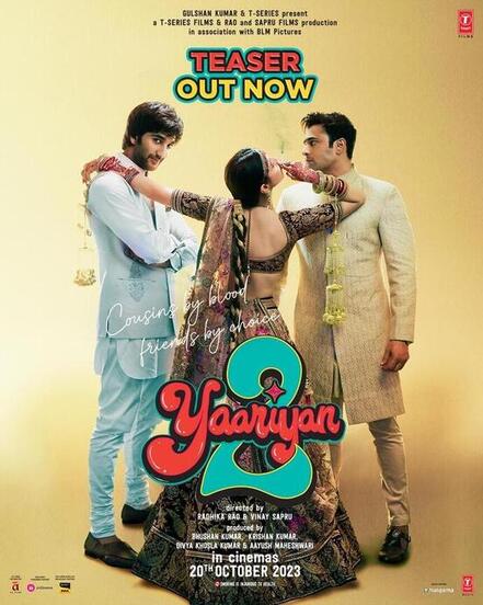 Yaariyan 2 2023 Hindi Predvd 45085 Poster.jpg