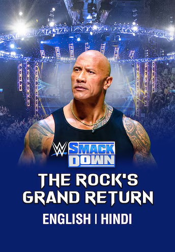 Wwe Smackdown2024 Rocks Special