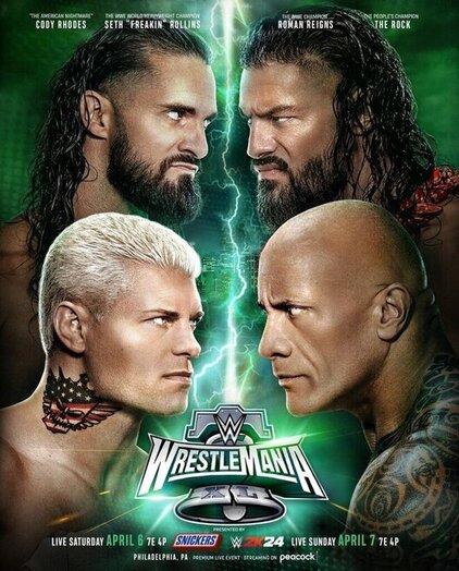 Wwe Wrestlemania Xl 2024 Night 1 Saturday Ppv Live 4 6 24 April 6th 2024 49540 Poster.jpg